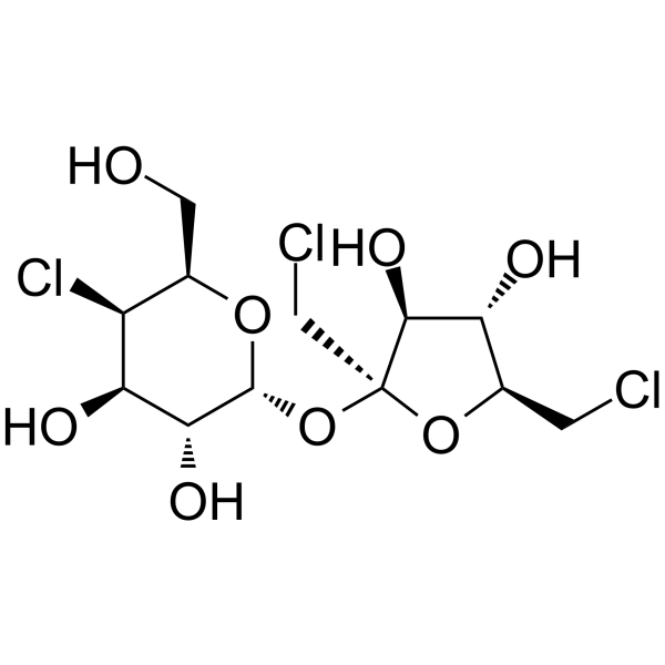 Sucralose(Synonyms: 三氯蔗糖; E955;  Trichlorosucrose)