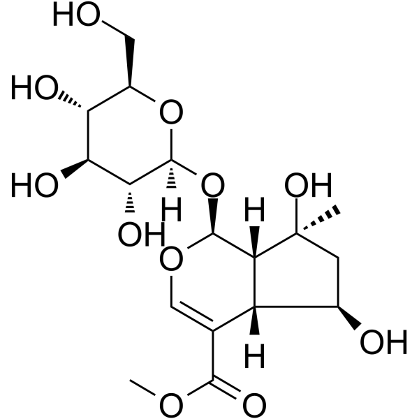Shanzhiside methyl ester(Synonyms: 山芝皂苷甲酯)