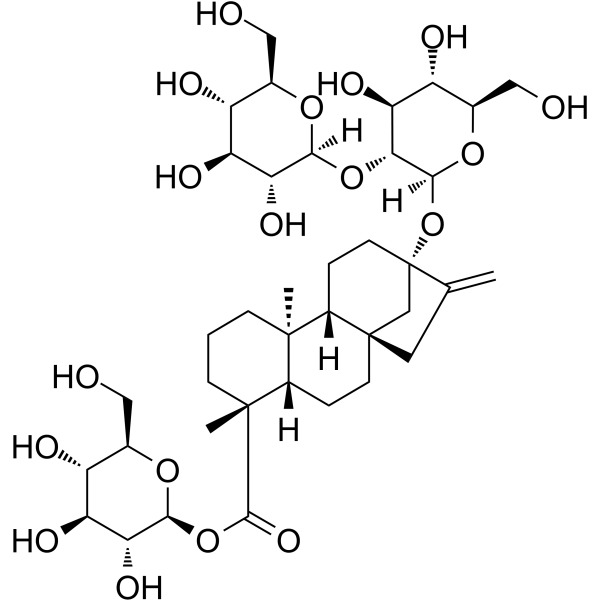 Stevioside(Synonyms: 甜菊苷)