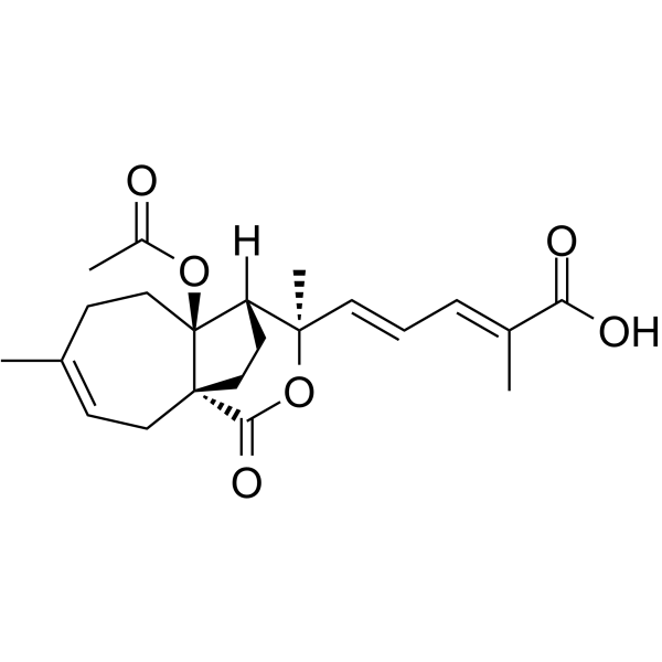 Pseudolaric Acid  A(Synonyms: 土荆皮甲酸)