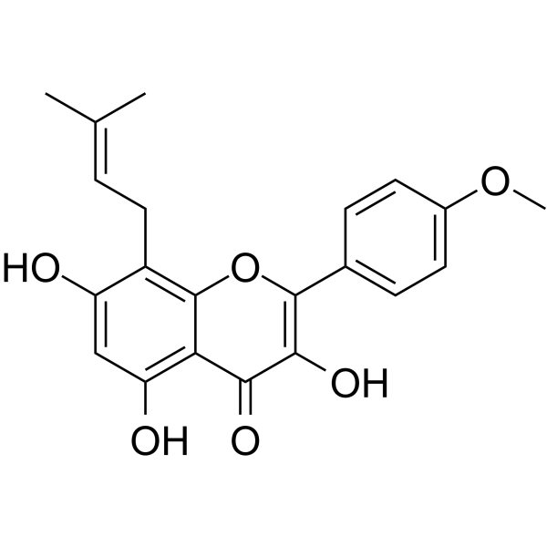 Icaritin(Synonyms: Anhydroicaritin)
