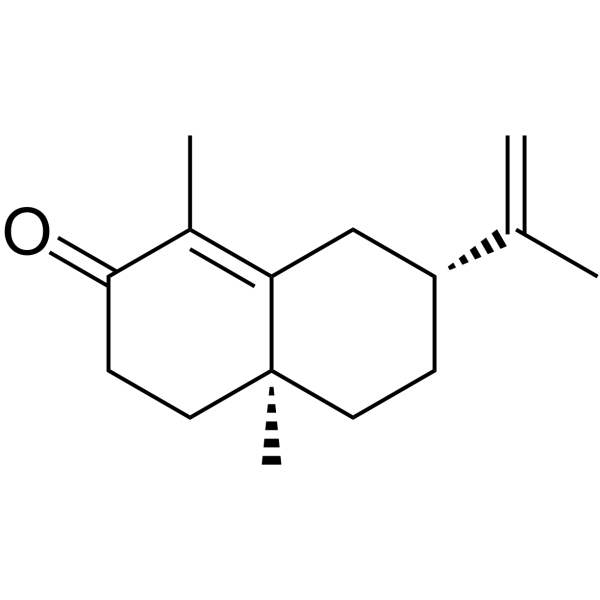alpha-Cyperone(Synonyms: α-Cyperone;  (+)-α-Cyperone)