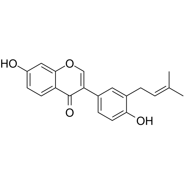 Neobavaisoflavone(Synonyms: 新补骨脂异黄酮)