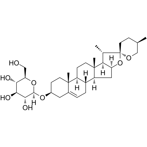 Diosgenin glucoside(Synonyms: 延龄草苷)