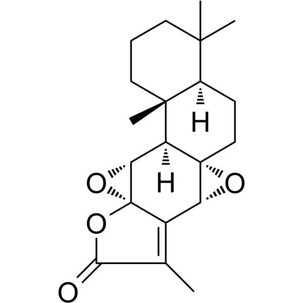 Jolkinolide B(Synonyms: 岩大戟内酯 B)