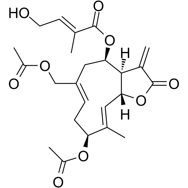 Eupalinolide B(Synonyms: 野马追内酯B)