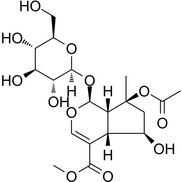 Barlerin(Synonyms: 8-O-Acetyl shanzhiside methyl ester)