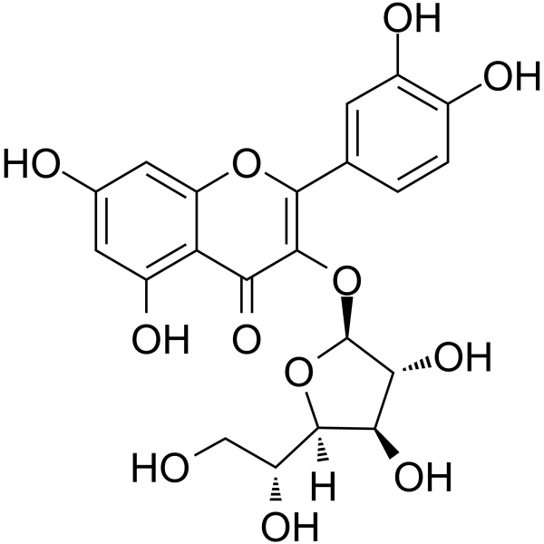 Isoquercitrin(Synonyms: Isoquercitroside)