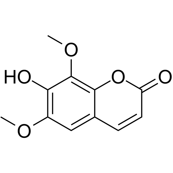 Isofraxidin(Synonyms: 异嗪皮啶)