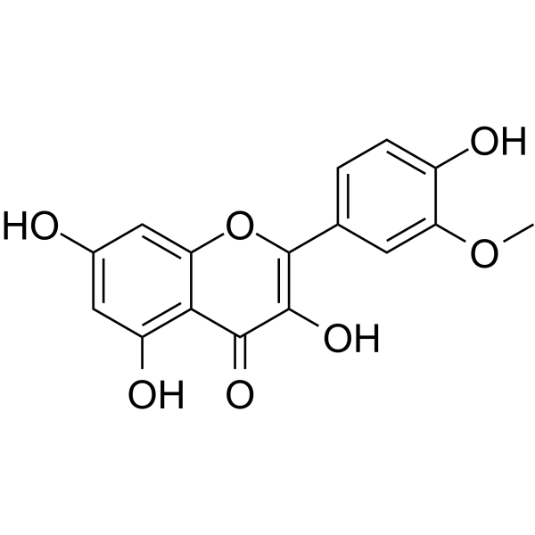 Isorhamnetin(Synonyms: 异鼠李素; 3