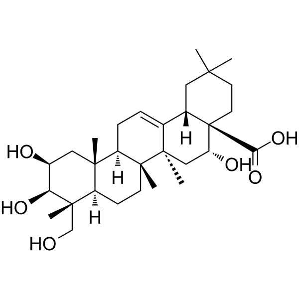 Polygalacic acid(Synonyms: 毛果一枝黄花皂苷元G)