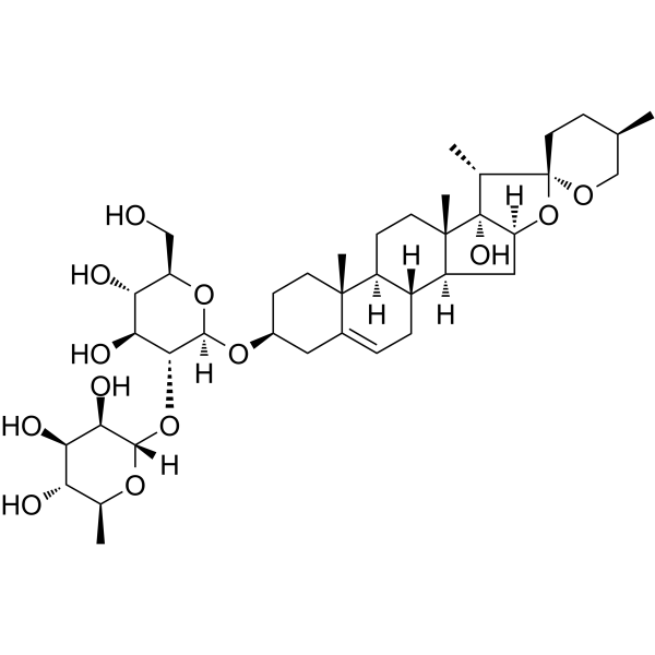 Polyphyllin VI(Synonyms: 重楼皂苷VI)