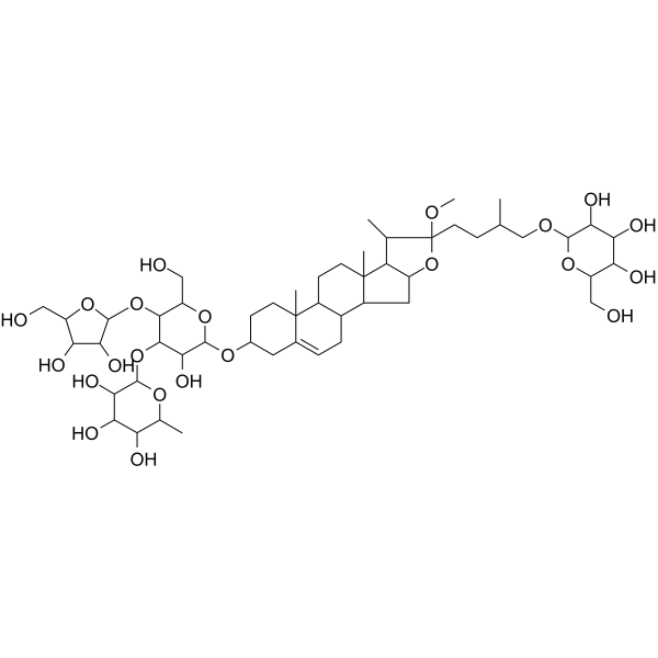 Polyphyllin G(Synonyms: 重楼皂苷G)