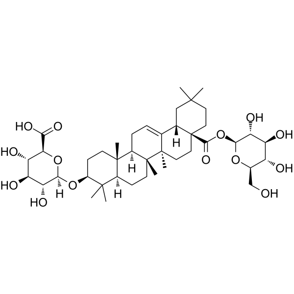 Chikusetsusaponin Iva(Synonyms: 竹节人参皂苷 IVA; Calenduloside F)