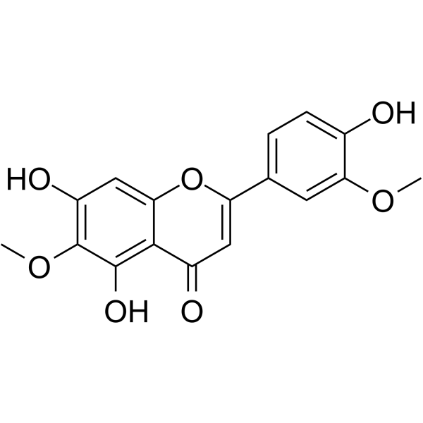 Jaceosidin(Synonyms: 棕矢车菊素)