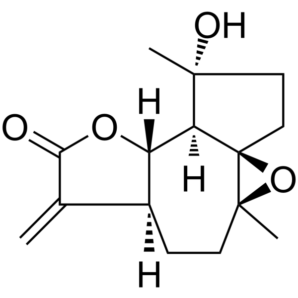 Epoxymicheliolide(Synonyms: 环氧木香内酯; 1β,10β-Epoxymicheliolide)