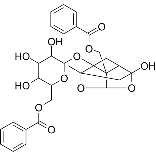 Benzoylpaeoniflorin(Synonyms: 苯甲酰芍药苷)