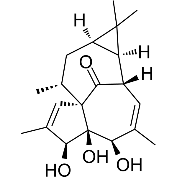20-Deoxyingenol(Synonyms: 20-去氧巨大戟醇；20-去氧巨大戟萜醇)