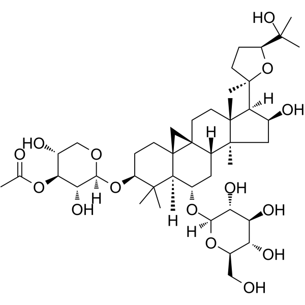 Isoastragaloside II(Synonyms: Astrasieversianin-VII)