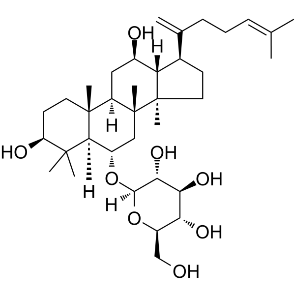 Ginsenoside Rk3(Synonyms: 人参皂甙 Rk3)
