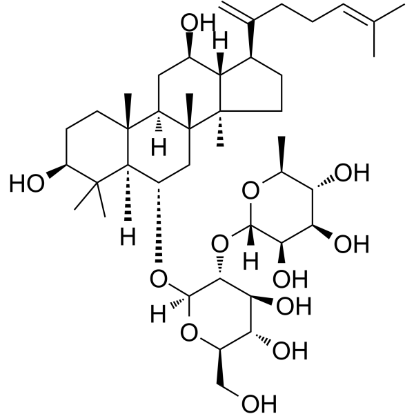 Ginsenoside Rg6(Synonyms: 人参皂苷 Rg6)