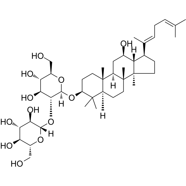 Ginsenoside Rg5(Synonyms: 人参皂甙 Rg5)