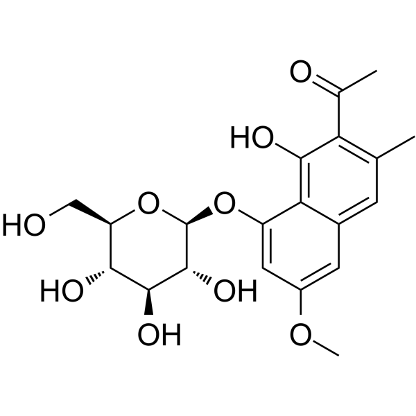 Torachrysone-8-O-b-D-glucoside