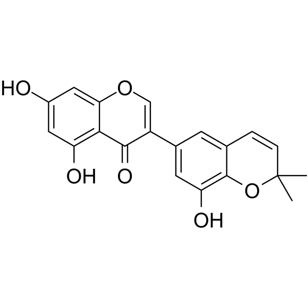 Semilicoisoflavone B(Synonyms: 半甘草异黄酮 B)