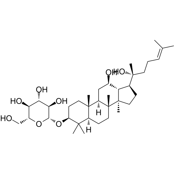 20(R)-Ginsenoside Rh2(Synonyms: 20(R)-人参皂苷Rh2)