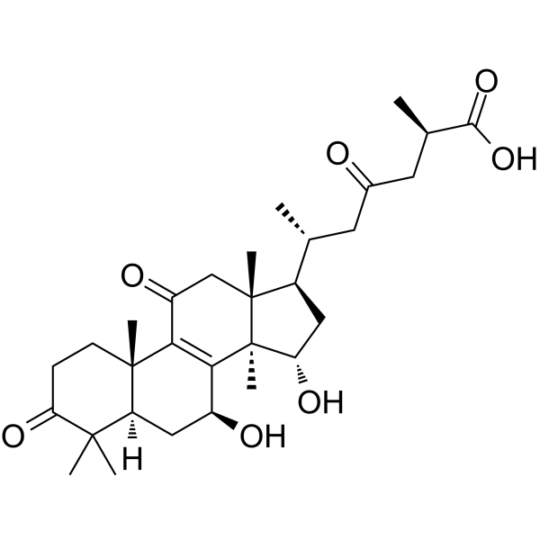 Ganoderic acid A(Synonyms: 灵芝酸 A)