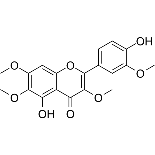 Chrysosplenetin(Synonyms: 猫眼草黄素)