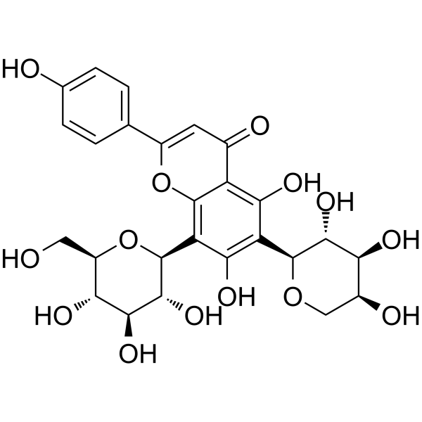 Isoschaftoside(Synonyms: 异夏佛塔苷)