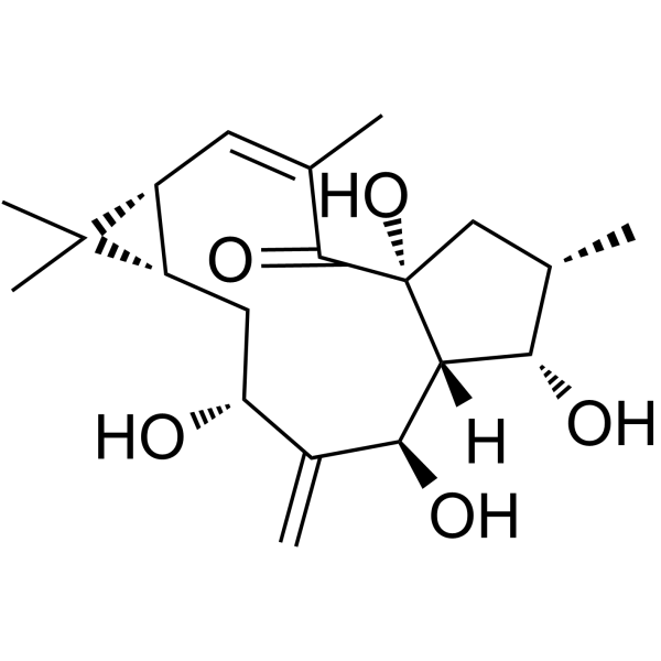 7beta-Hydroxylathyrol(Synonyms: 7-羟基千金子二萜醇)