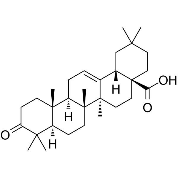 Oleanonic acid(Synonyms: 3-Oxooleanolic acid)