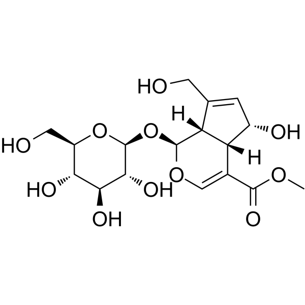 Methyl deacetylasperulosidate(Synonyms: 6α-Hydroxygeniposide;  Deacetylasperulosidic acid methyl ester)