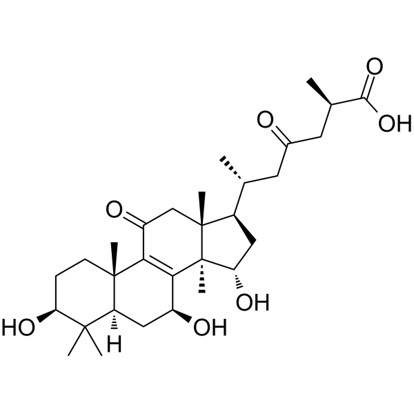 Ganoderic acid C2(Synonyms: 灵芝酸C2)