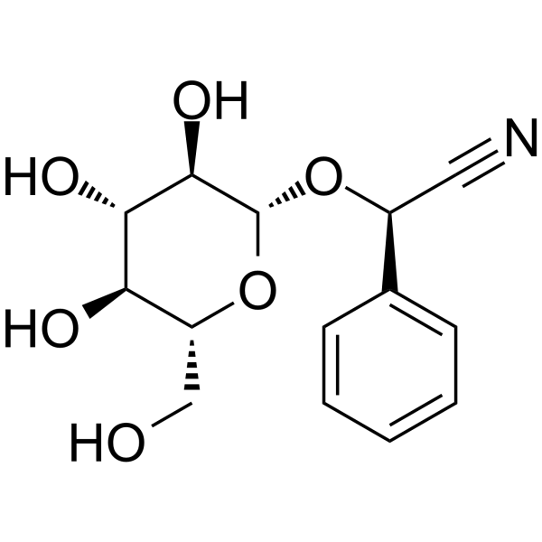 Prunasin Chemical Structure Prunasin