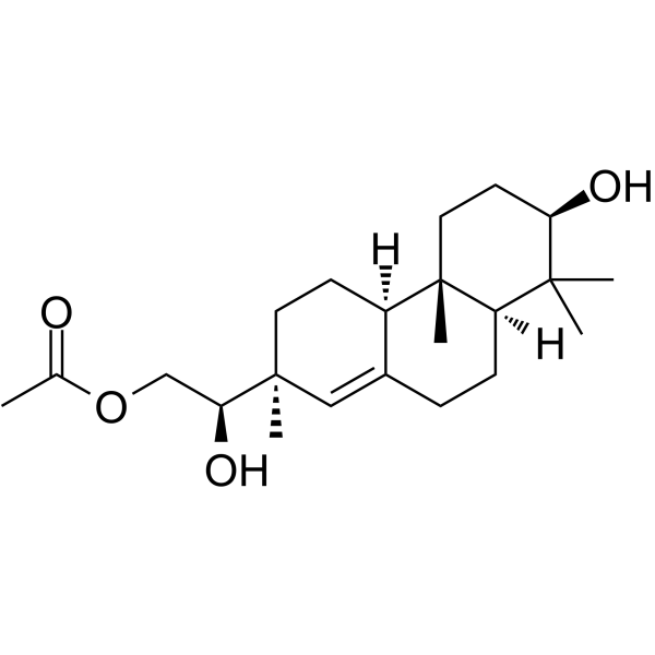 16-o-Acetyldarutigenol Chemical Structure 16-o-Acetyldarutigenol