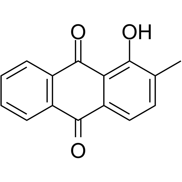 1-Hydroxy-2-methylanthraquinone(Synonyms: 1-羟基-2-甲基蒽醌)