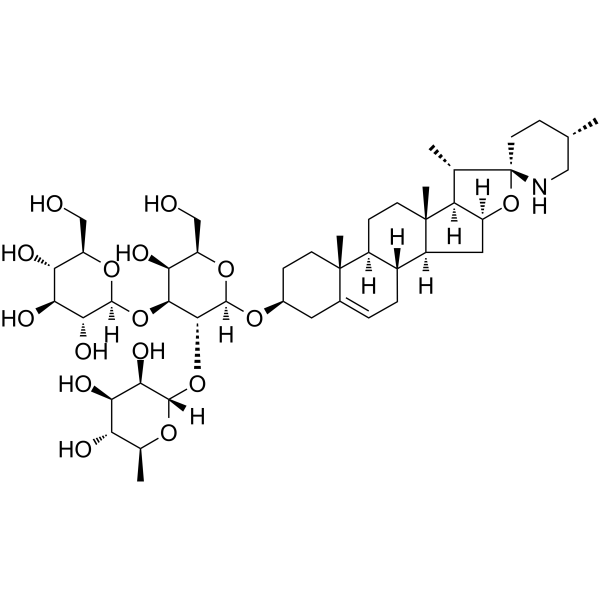 Alpha-Solamarine(Synonyms: 奥洲边茄碱)