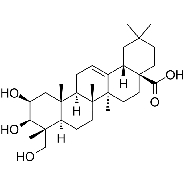 Bayogenin(Synonyms: 贝萼皂苷元)