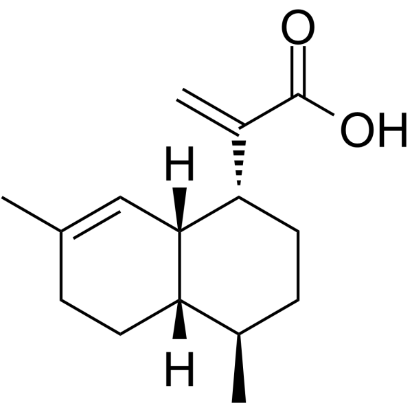 Artemisic acid(Synonyms: 青蒿酸; Qing Hao acid;  Artemisinic acid;  Arteannuic acid)