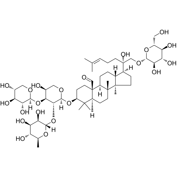 Gypenoside XLIX(Synonyms: 绞股蓝皂苷 XLIX)
