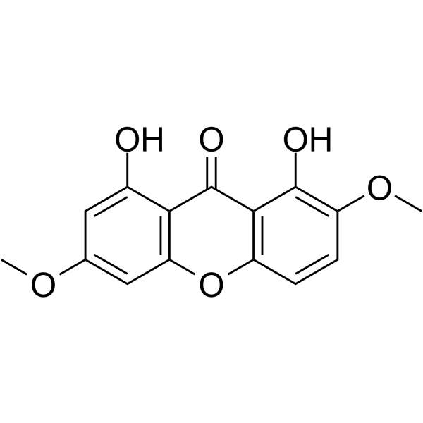 Methylswertianin(Synonyms: 甲基当药宁)