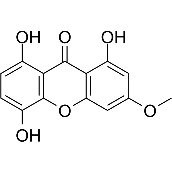 Bellidifolin(Synonyms: 龙胆山酮酚)