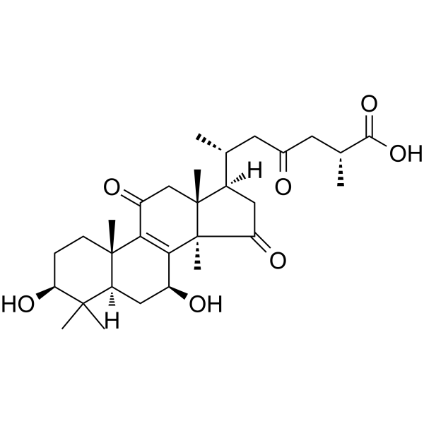 Ganoderic acid B(Synonyms: 灵芝酸B)