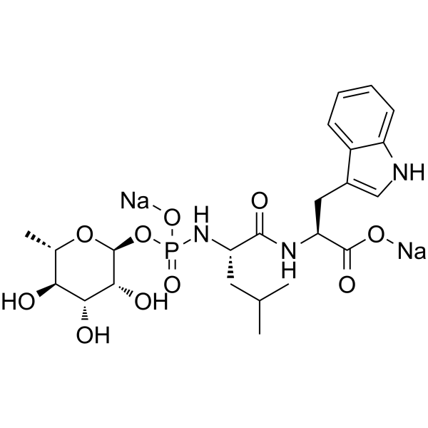 Phosphoramidon Disodium(Synonyms: 磷酰胺二钠)