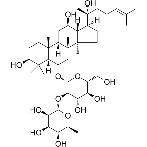 20(R)-Ginsenoside Rg2(Synonyms: 20(R)-人参皂苷 Rg2)