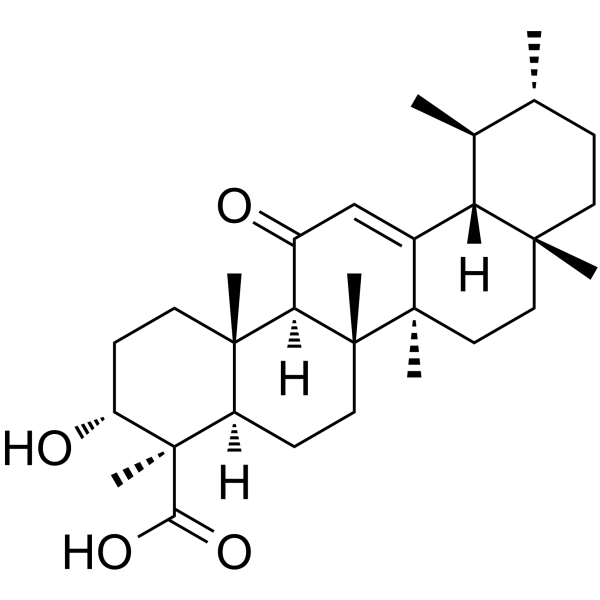 11-​Keto-​beta-​boswellic acid(Synonyms: 11-Keto-β-boswellic acid)