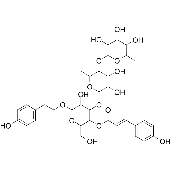 Ligupurpuroside B(Synonyms: 紫茎女贞苷 B)